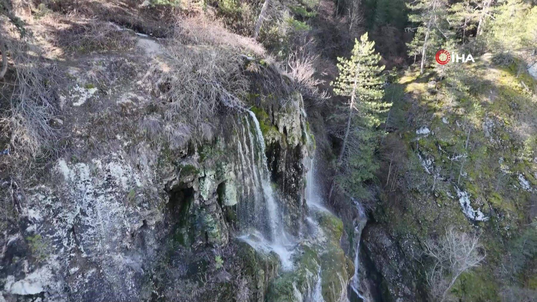 İlginç hikayeli doğa harikası: Uyuzsuyu Şelalesi