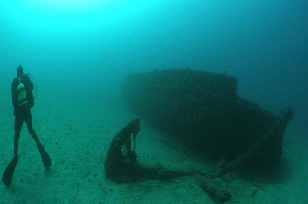 110 yıldır denizin dibindeydi! Çanakkale'de batırılan gemiden çıkarıldı, yakında sergilenecek