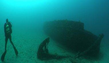 110 yıldır denizin dibindeydi! Çanakkale'de batırılan gemiden çıkarıldı, yakında sergilenecek