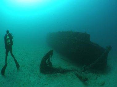 110 yıldır denizin dibindeydi! Çanakkale'de batırılan gemiden çıkarıldı, yakında sergilenecek