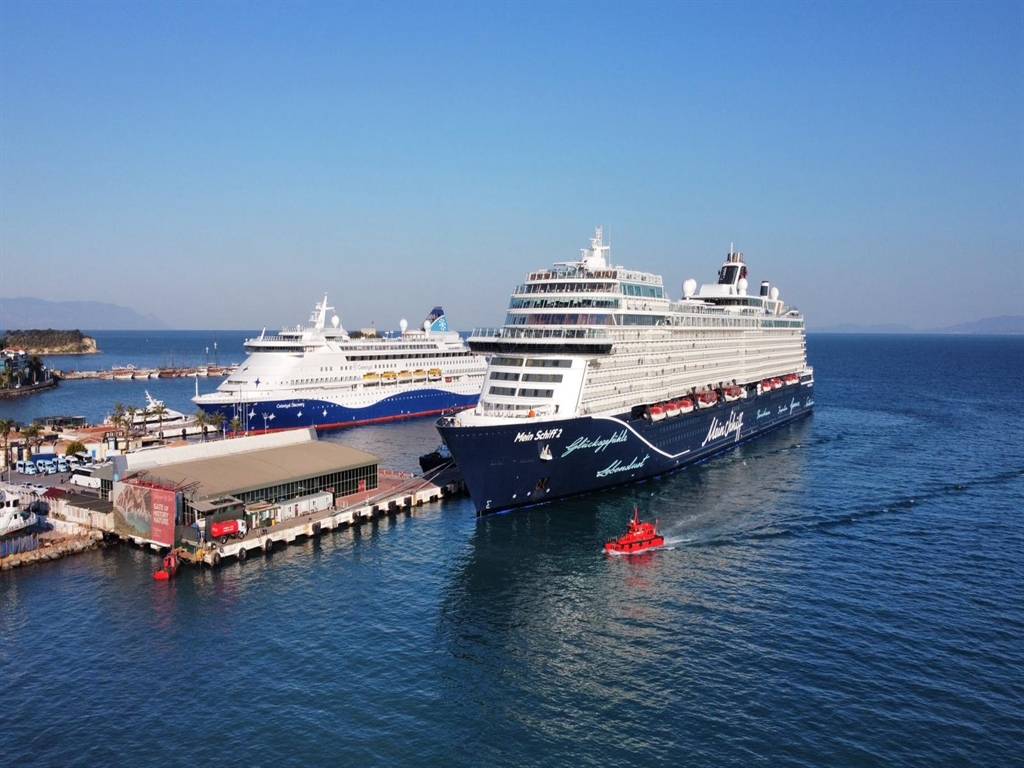 Son 16 yılın en yüksek seviyesinde! Kruvaziyer yolcu sayısında dev artış