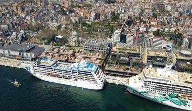 Son 16 yılın en yüksek seviyesinde! Kruvaziyer yolcu sayısında dev artış