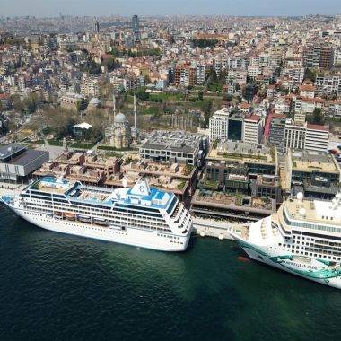 Son 16 yılın en yüksek seviyesinde! Kruvaziyer yolcu sayısında dev artış