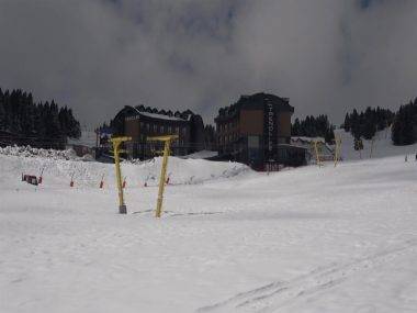 Uludağ beklentileri karşılamadı: Beklenen kar geldi, tatilci gelmedi