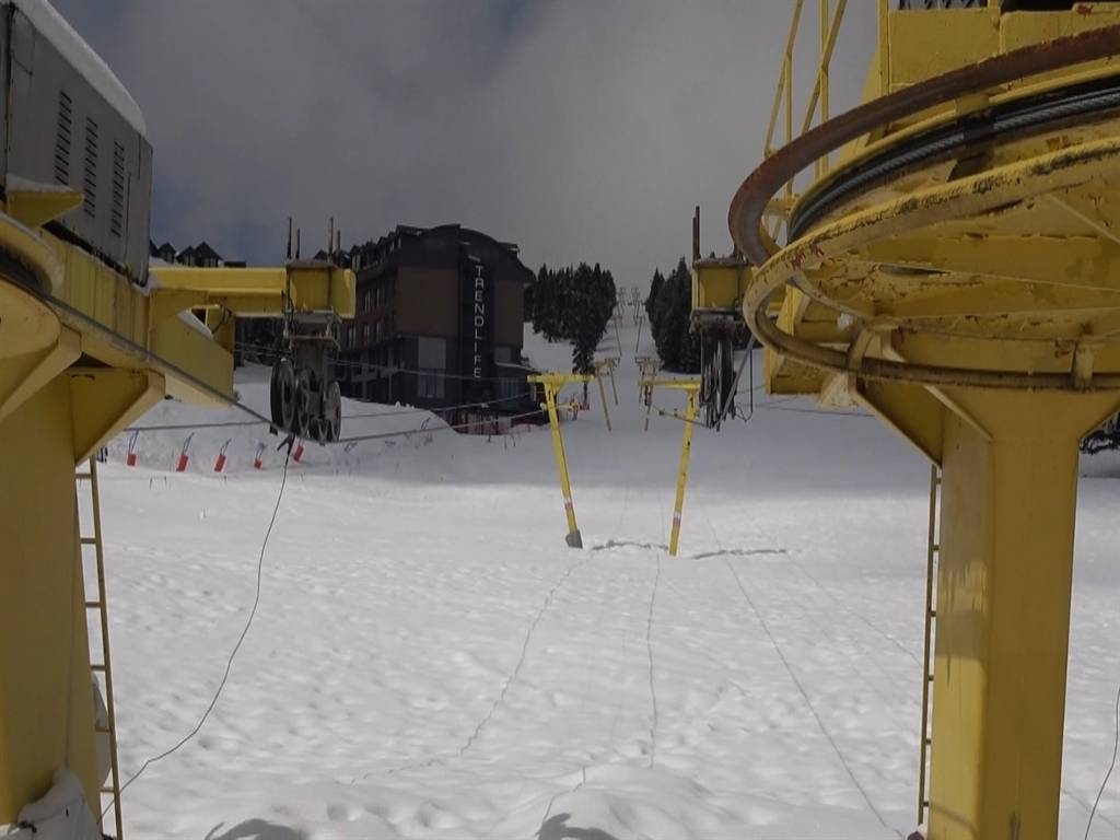 Uludağ beklentileri karşılamadı: Beklenen kar geldi, tatilci gelmedi