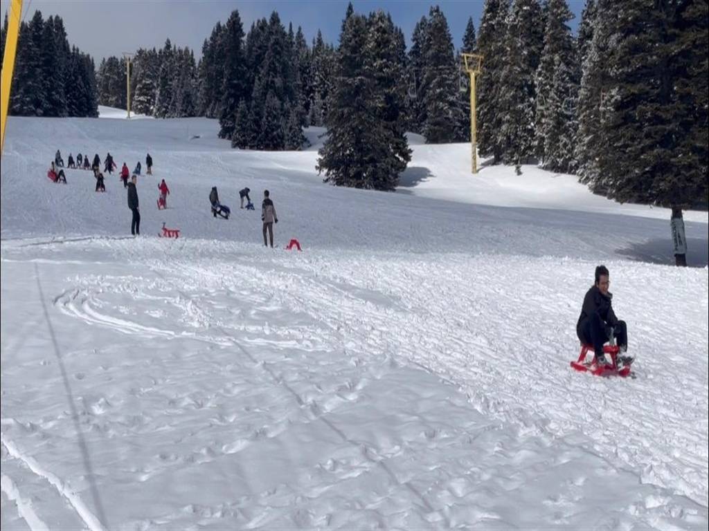 Uludağ beklentileri karşılamadı: Beklenen kar geldi, tatilci gelmedi