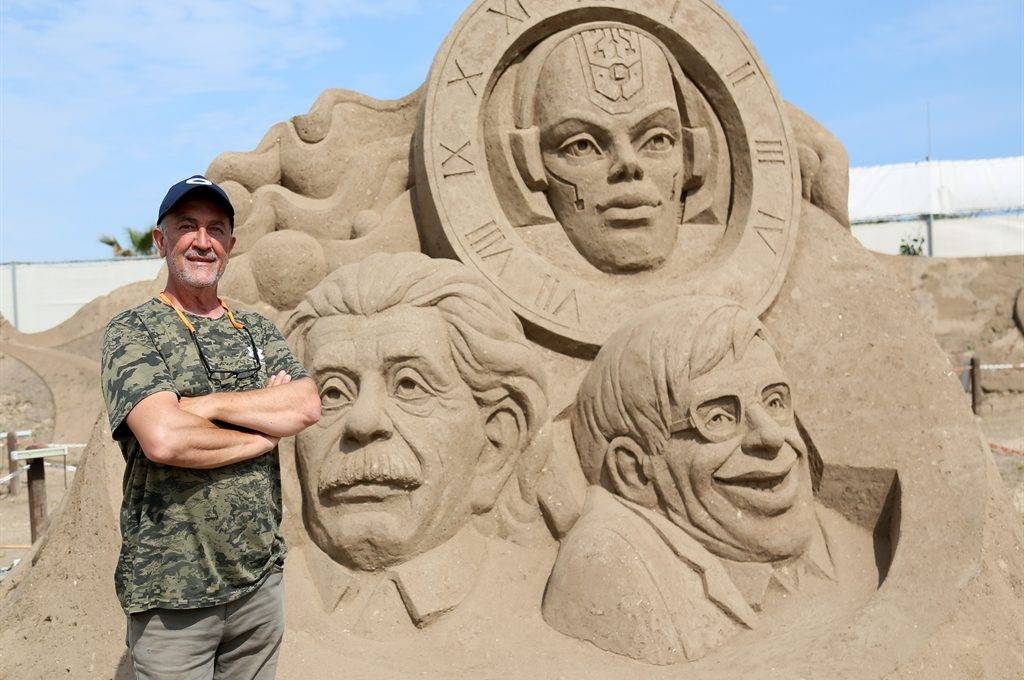 Kuma harikalar yarattılar: Antalya Kum Heykel Festivali kapılarını açıyor