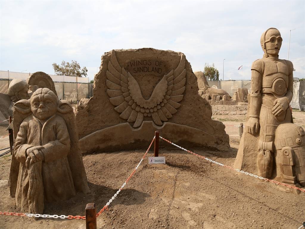 Kuma harikalar yarattılar: Antalya Kum Heykel Festivali kapılarını açıyor