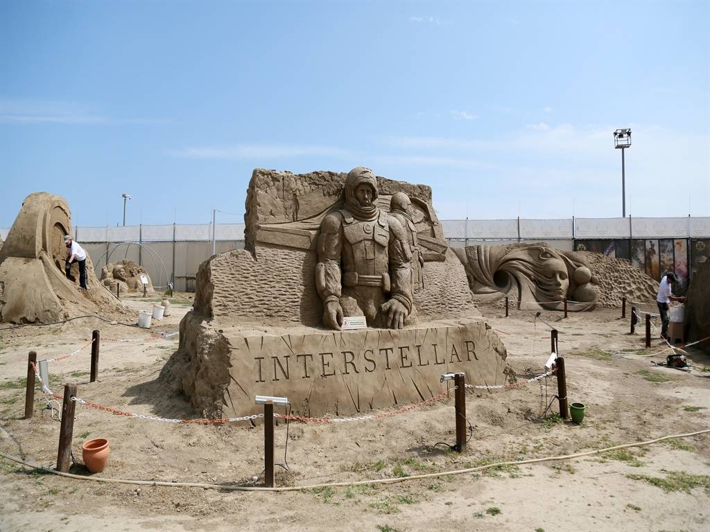 Kuma harikalar yarattılar: Antalya Kum Heykel Festivali kapılarını açıyor
