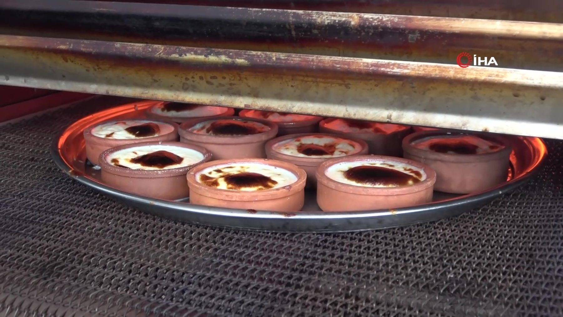 Meşhur sütlacı ile sınırları aşan yer: Hamsiköy 