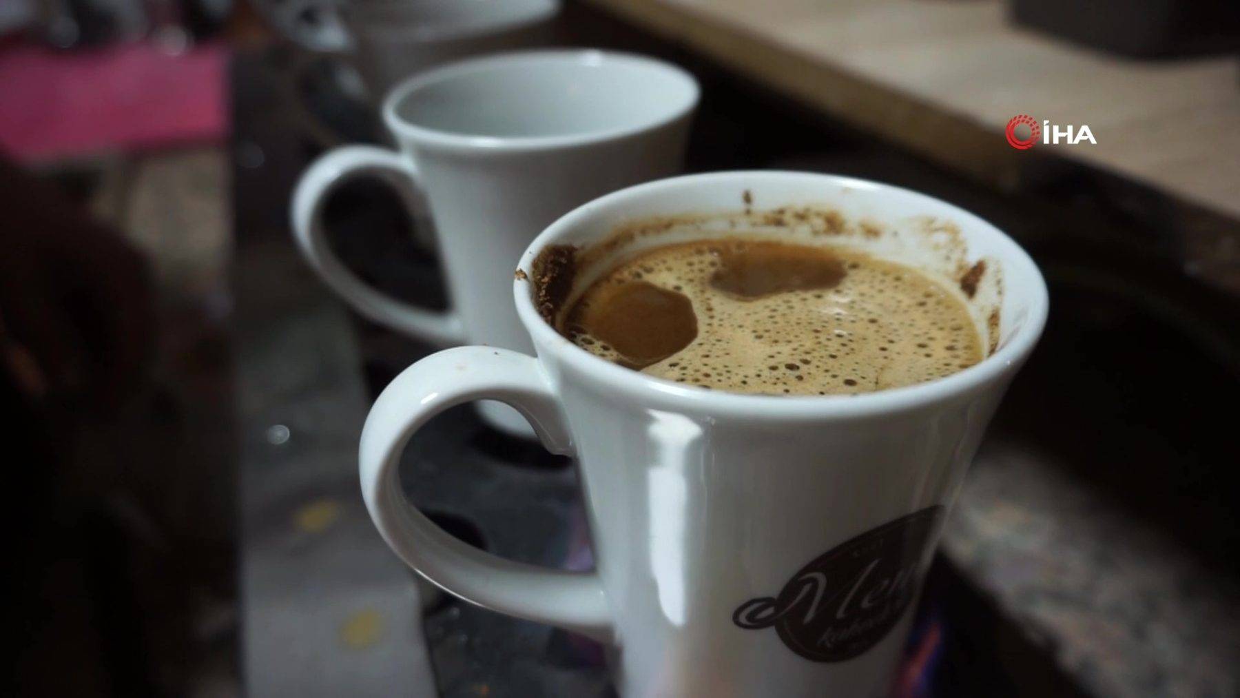 Şifa dolu Çörekotu Kahvesi, yarım asırlık geçmişiyle dikkat çekiyor 