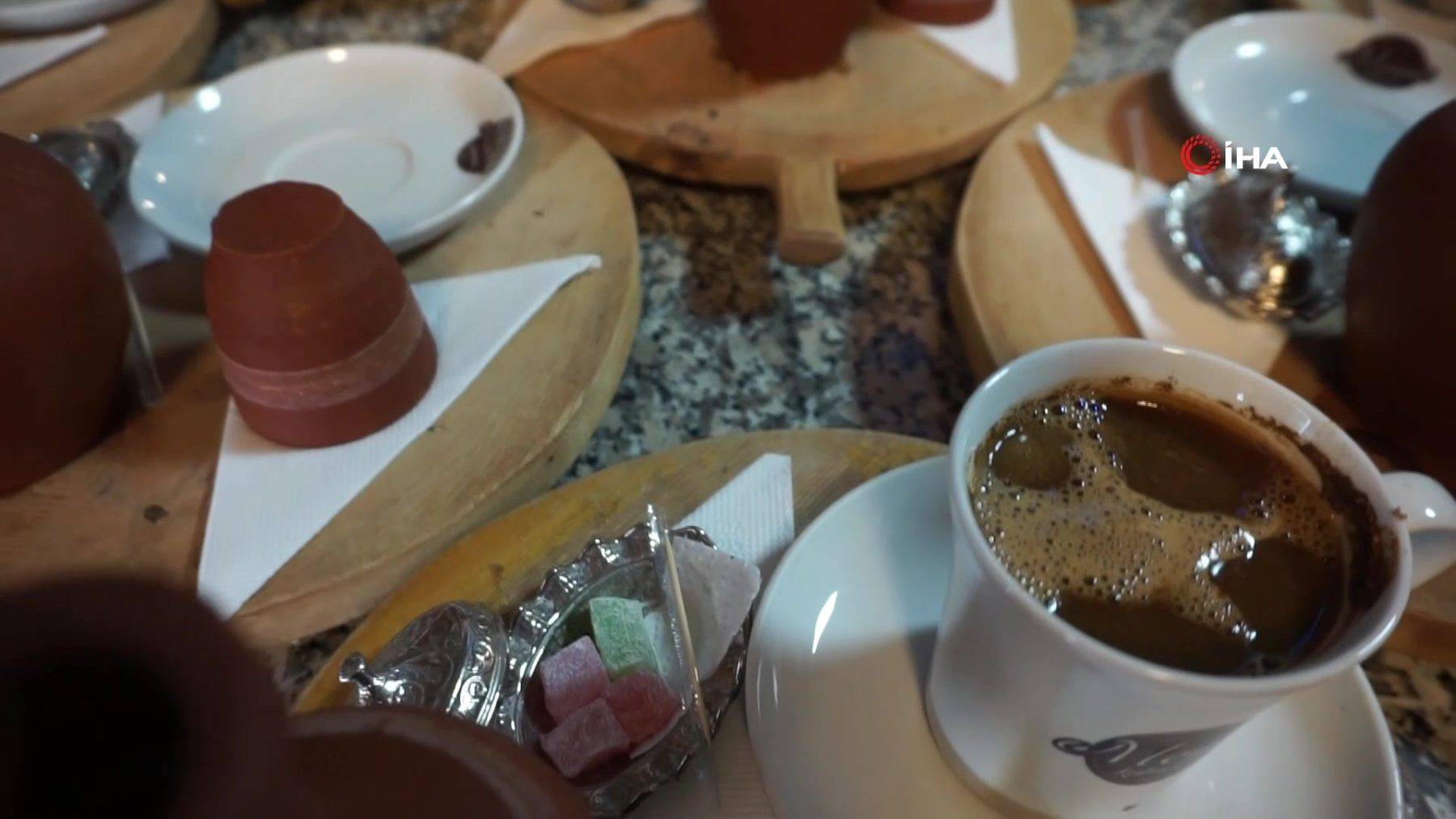 Şifa dolu Çörekotu Kahvesi, yarım asırlık geçmişiyle dikkat çekiyor 