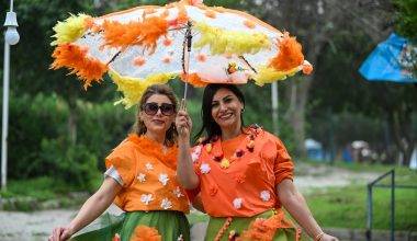 Festivaller şehrinde coşku büyük: 14. Uluslararası Portakal Çiçeği Karnavalı devam ediyor