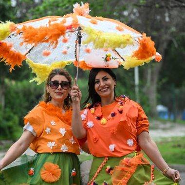 Festivaller şehrinde coşku büyük: 14. Uluslararası Portakal Çiçeği Karnavalı devam ediyor