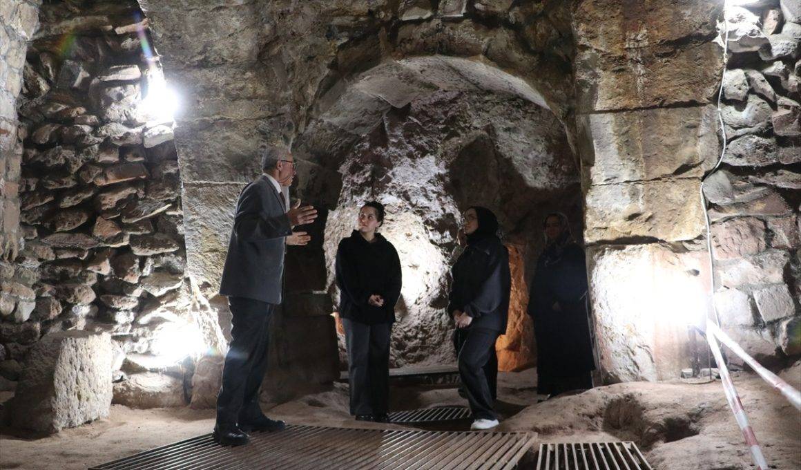 Yeraltı şehri üstündeki Mimar Sinan Evi'ni 25 yıldır hemşehrisi anlatıyor