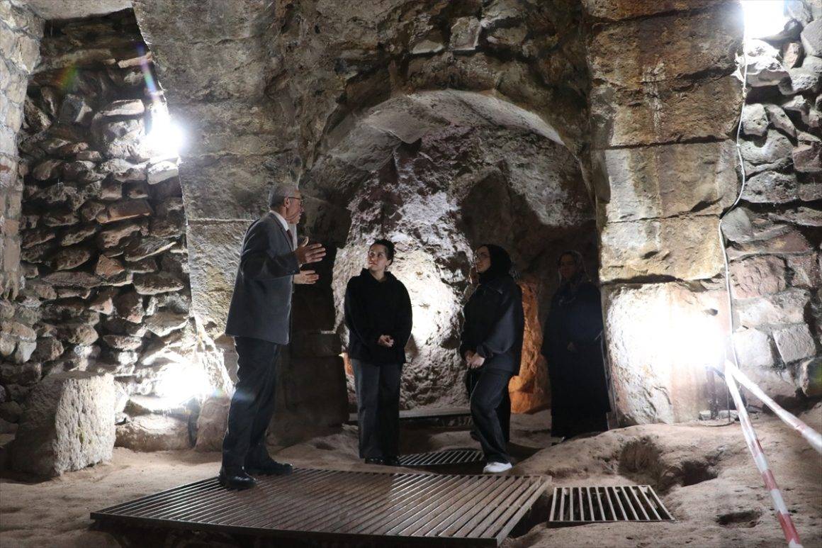 Yeraltı şehri üstündeki Mimar Sinan Evi'ni 25 yıldır hemşehrisi anlatıyor