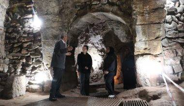 Yeraltı şehri üstündeki Mimar Sinan Evi'ni 25 yıldır hemşehrisi anlatıyor