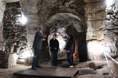 Yeraltı şehri üstündeki Mimar Sinan Evi'ni 25 yıldır hemşehrisi anlatıyor