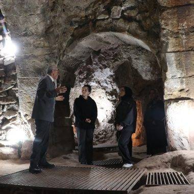 Yeraltı şehri üstündeki Mimar Sinan Evi'ni 25 yıldır hemşehrisi anlatıyor