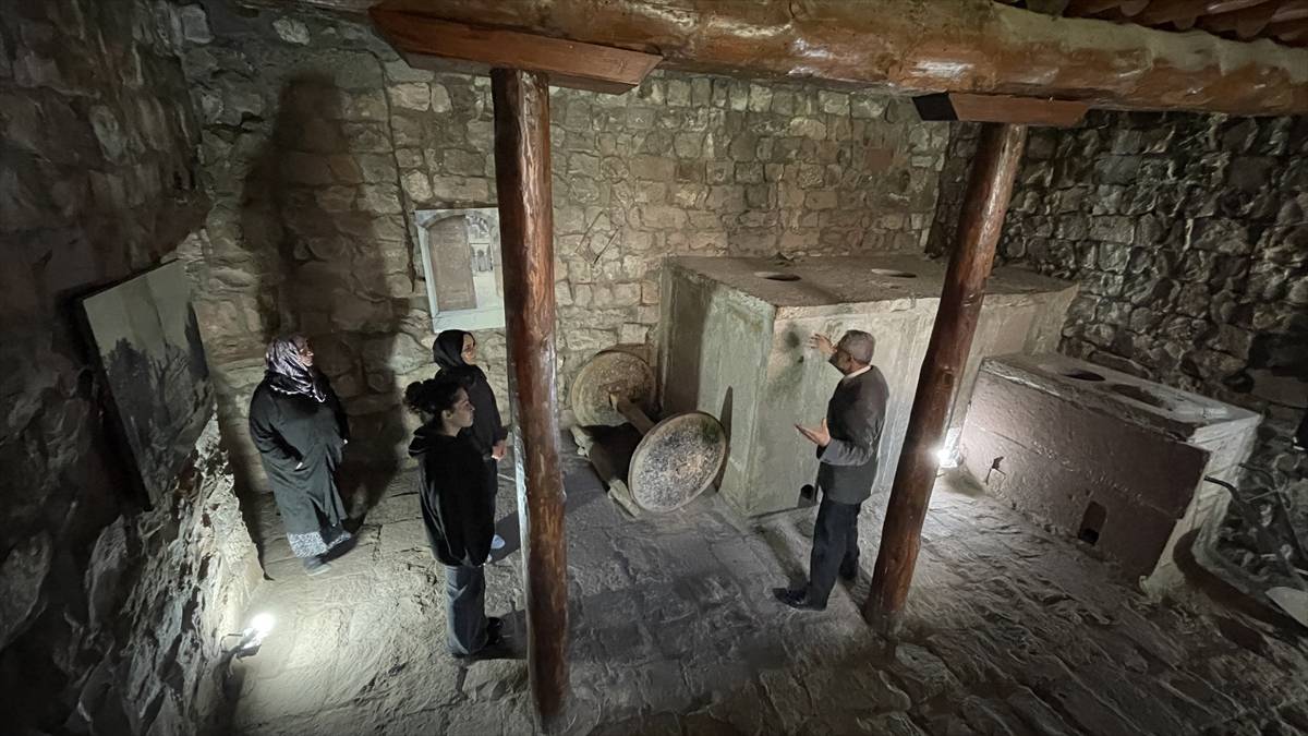 Yeraltı şehri üstündeki Mimar Sinan Evi'ni 25 yıldır hemşehrisi anlatıyor