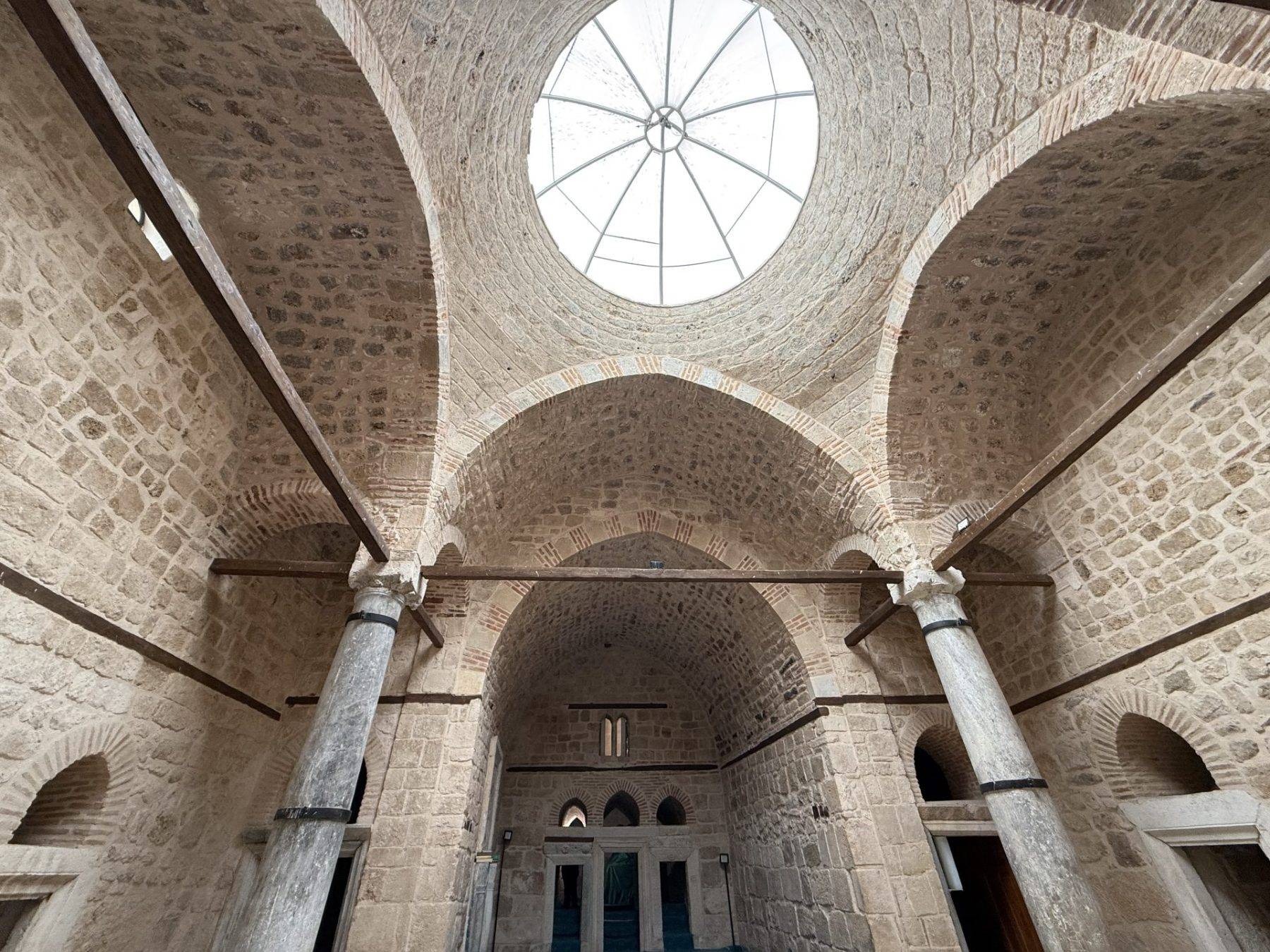 Ayakta kalan en önemli eserlerden! Isparta'nın 8 asırlık Ertokuş Medresesi