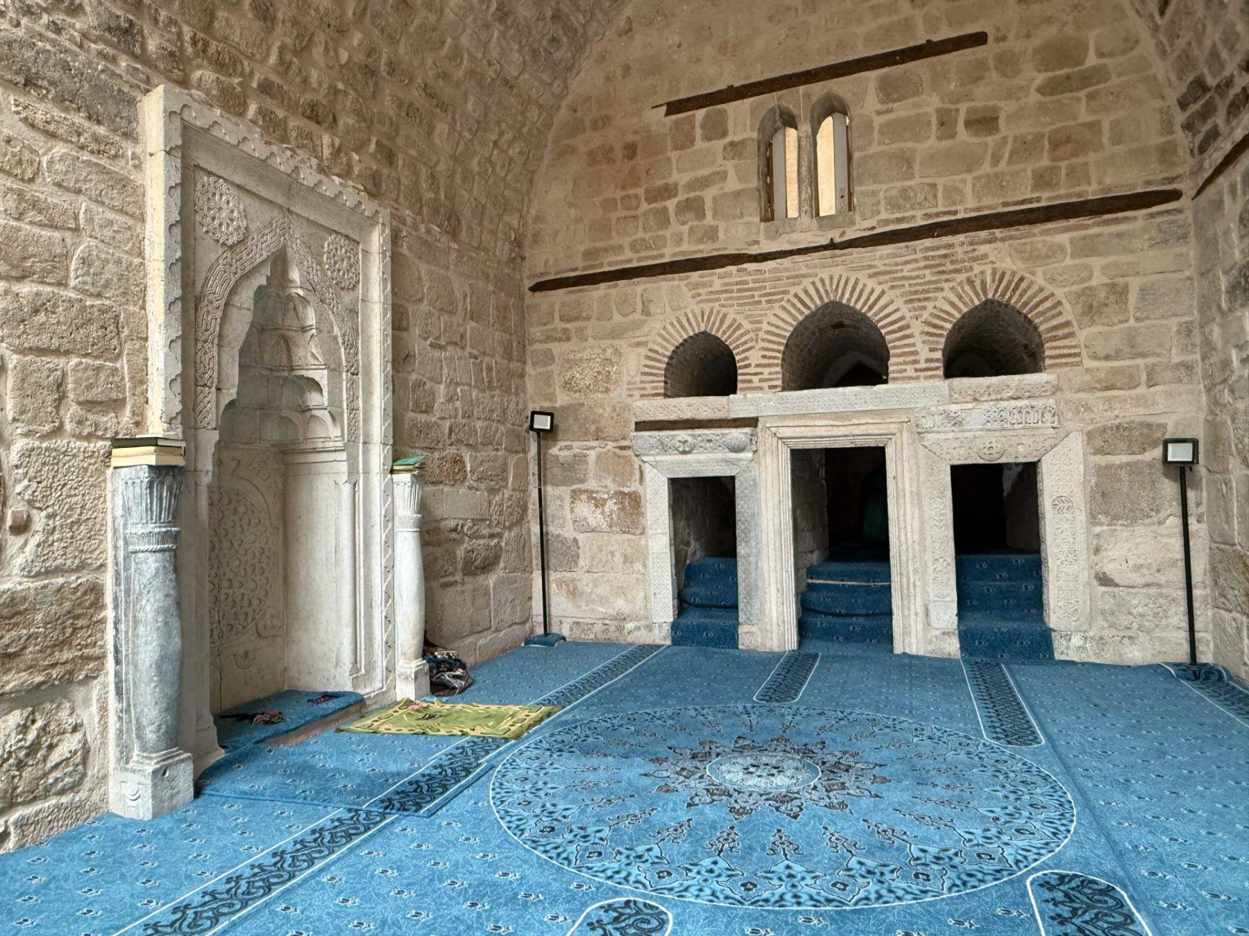 Ayakta kalan en önemli eserlerden! Isparta'nın 8 asırlık Ertokuş Medresesi