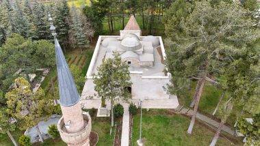 Ayakta kalan en önemli eserlerden! Isparta'nın 8 asırlık Ertokuş Medresesi