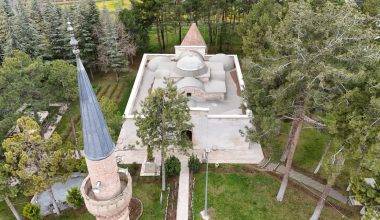 Ayakta kalan en önemli eserlerden! Isparta'nın 8 asırlık Ertokuş Medresesi