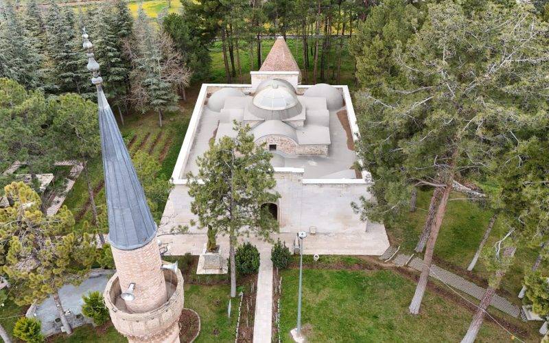 Ayakta kalan en önemli eserlerden! Isparta'nın 8 asırlık Ertokuş Medresesi