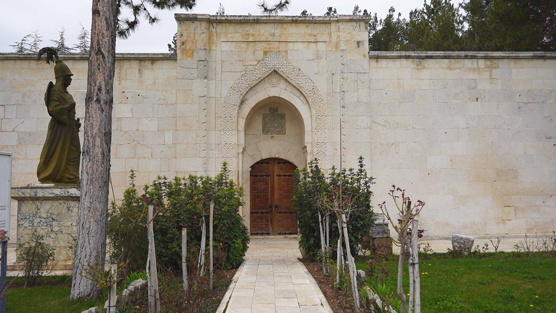 Ayakta kalan en önemli eserlerden! Isparta'nın 8 asırlık Ertokuş Medresesi