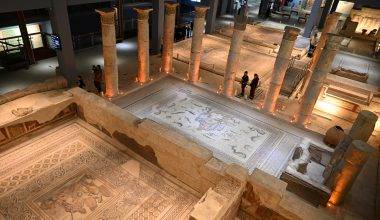 Cumhurbaşkanlığı'ndan ödüllü Zeugma Mozaik Müzesi 2026 yılına hızlı başladı