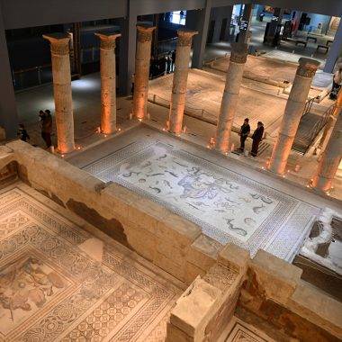 Cumhurbaşkanlığı'ndan ödüllü Zeugma Mozaik Müzesi 2026 yılına hızlı başladı