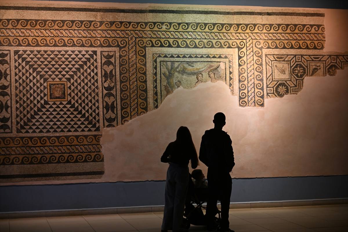 Cumhurbaşkanlığı'ndan ödüllü Zeugma Mozaik Müzesi 2026 yılına hızlı başladı