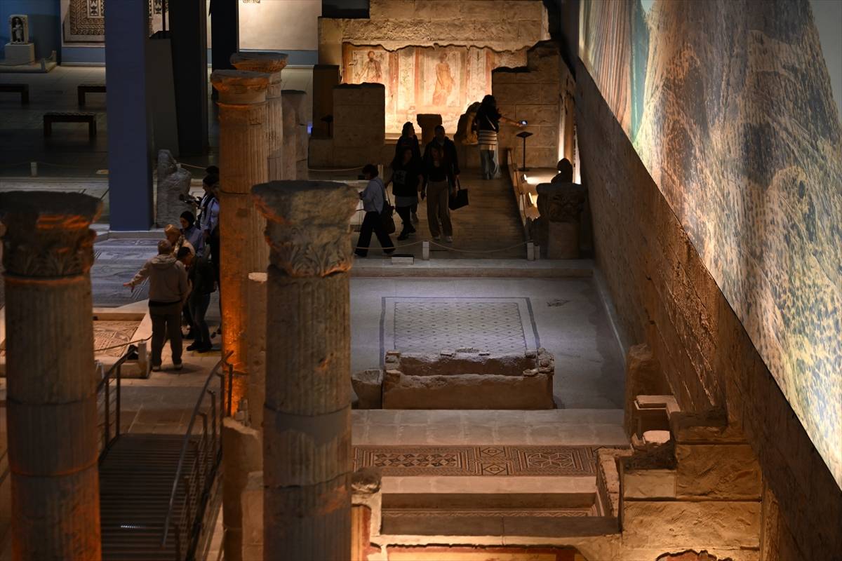 Cumhurbaşkanlığı'ndan ödüllü Zeugma Mozaik Müzesi 2026 yılına hızlı başladı