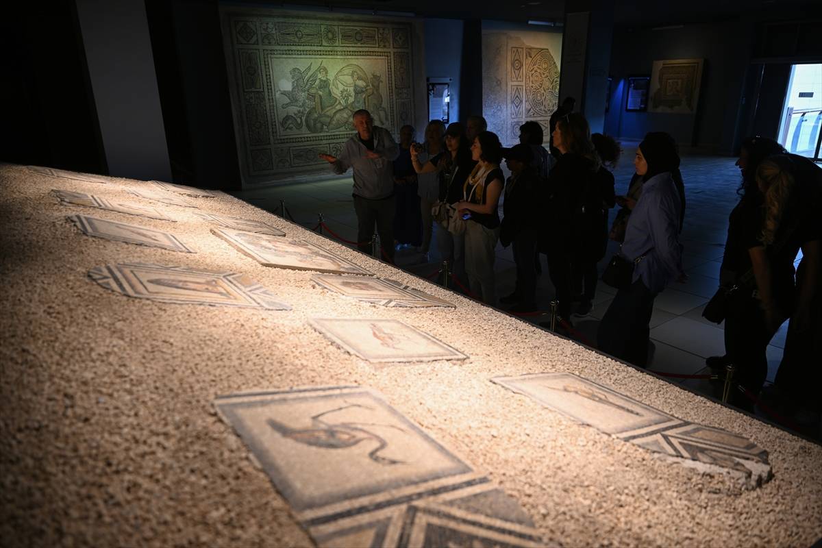 Cumhurbaşkanlığı'ndan ödüllü Zeugma Mozaik Müzesi 2026 yılına hızlı başladı