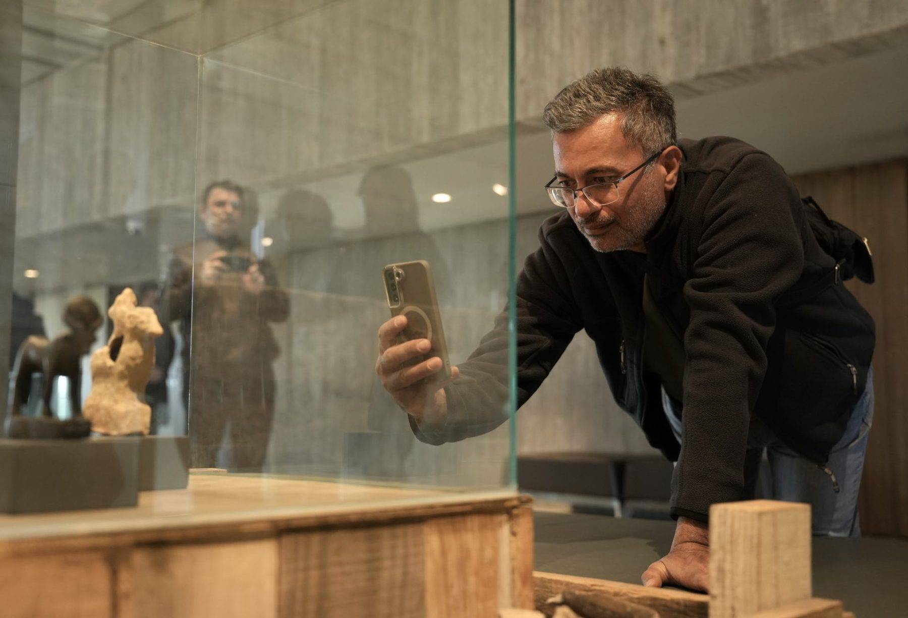 Saklı kalan hikayeleri dinlediler: Troya Müzesi'nde rehberli tur etkinliği
