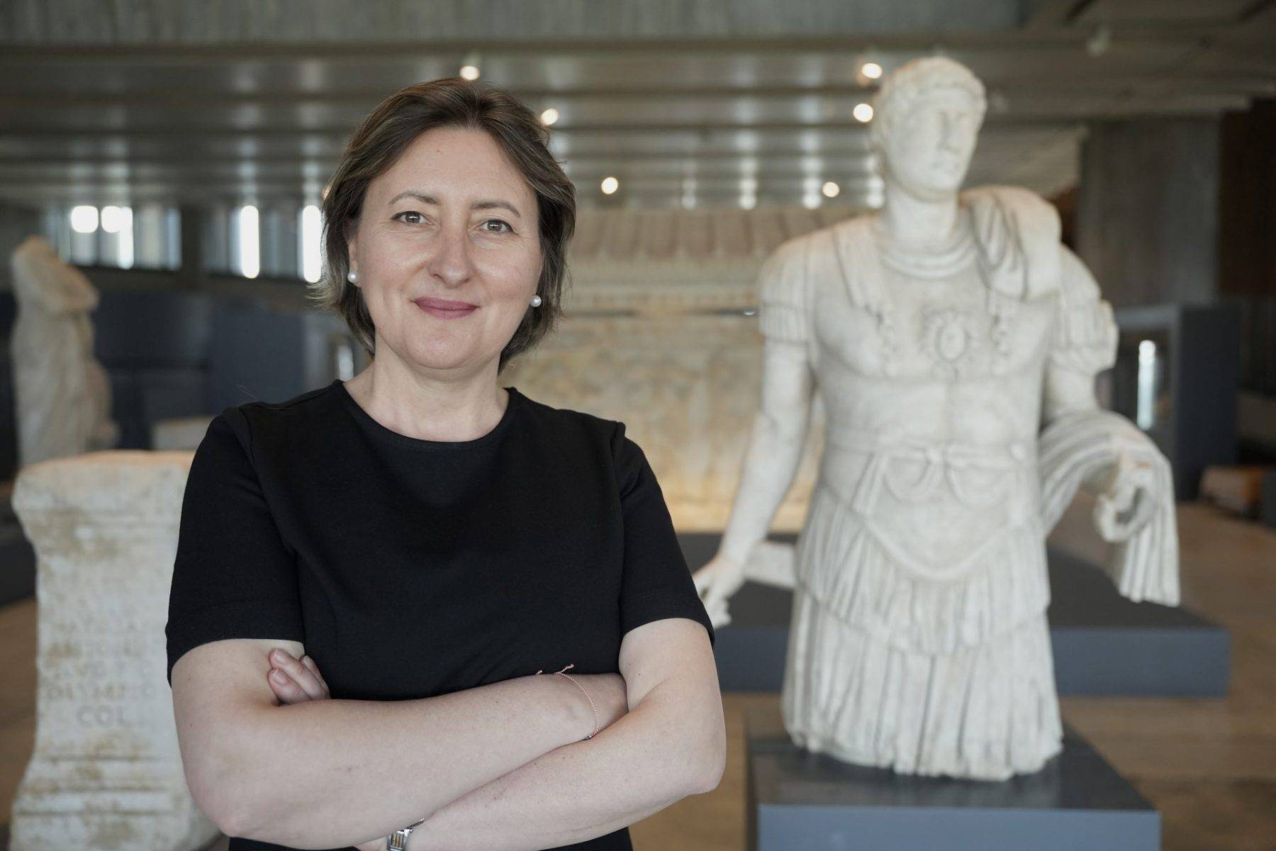 Saklı kalan hikayeleri dinlediler: Troya Müzesi'nde rehberli tur etkinliği