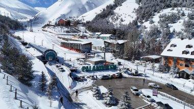 Nisan ayında kar 2 metreyi aştı! Palandöken Kayak Merkezi'nde sezon devam ediyor