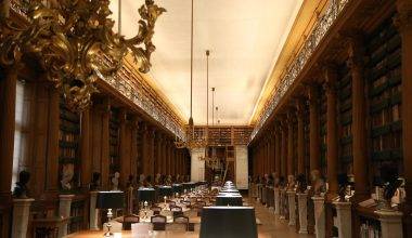 600 bin eseriyle asırlardır açık: Fransa Mazarine Kütüphanesi