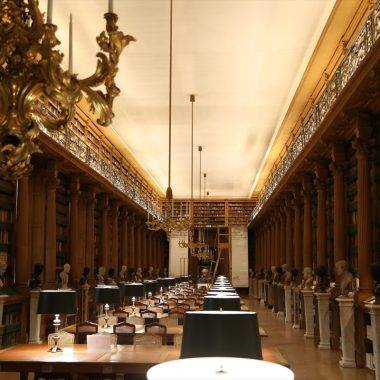 600 bin eseriyle asırlardır açık: Fransa Mazarine Kütüphanesi