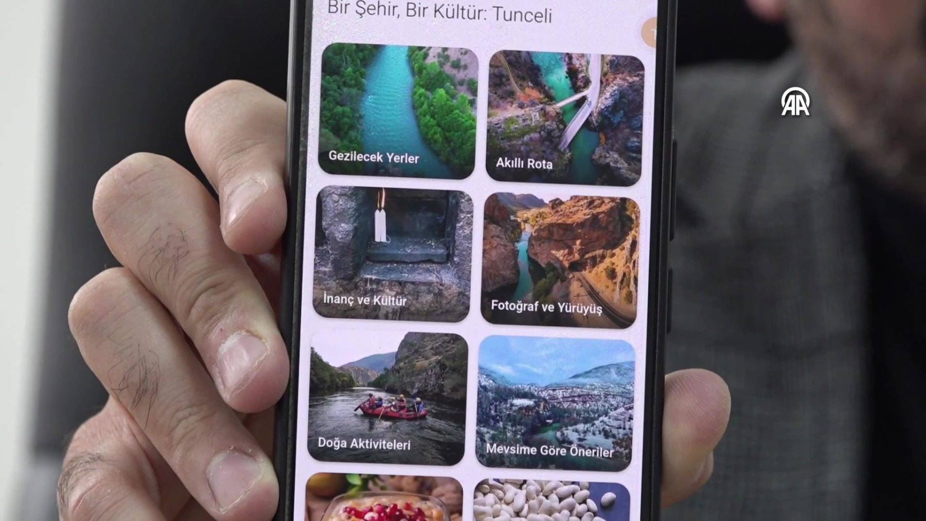 Turistlerin imdadına yetişecek uygulama: Tunceli dijital turist rehberi tanıtıldı