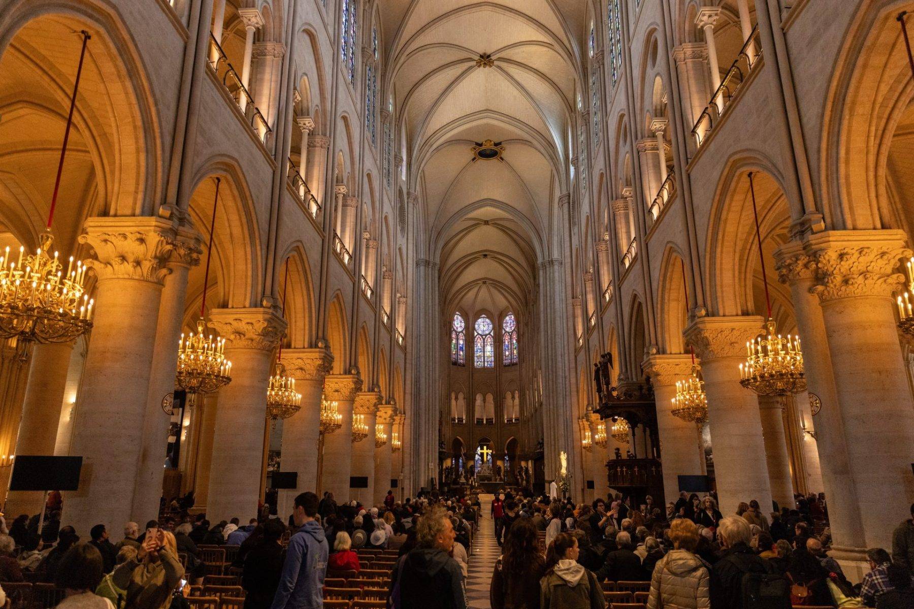 Rekor bağış toplanmıştı: Notre Dame Katedrali yangını 7. yılında