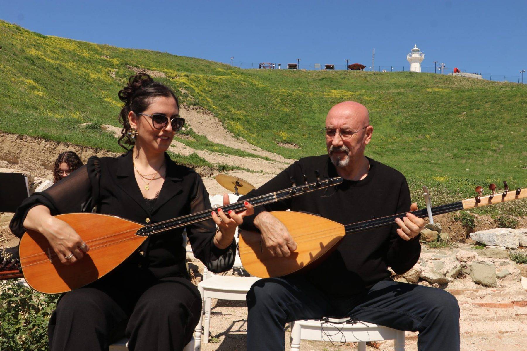 2 bin yıl sonra ilk kez: Perinthos Antik Kenti, müzik sesiyle doldu