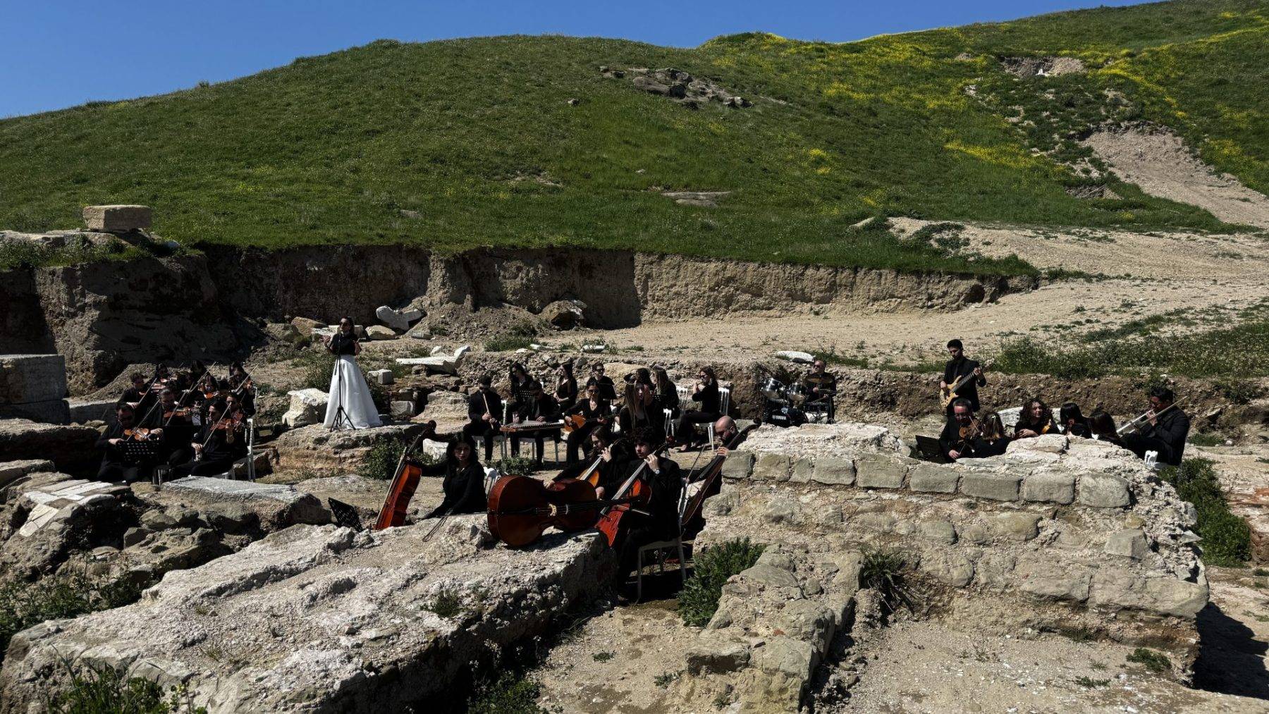 2 bin yıl sonra ilk kez: Perinthos Antik Kenti, müzik sesiyle doldu