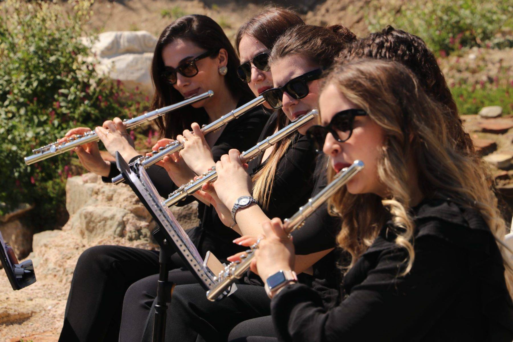 2 bin yıl sonra ilk kez: Perinthos Antik Kenti, müzik sesiyle doldu