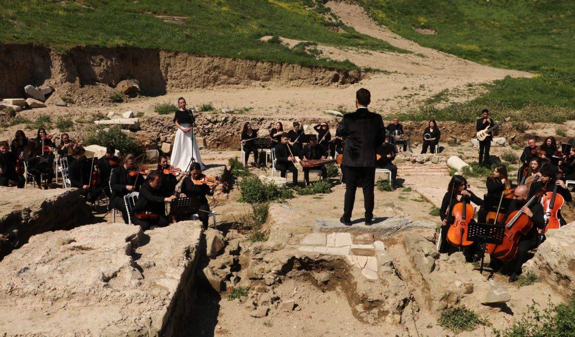 2 bin yıl sonra ilk kez: Perinthos Antik Kenti, müzik sesiyle doldu