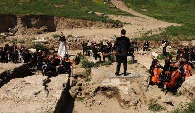 2 bin yıl sonra ilk kez: Perinthos Antik Kenti, müzik sesiyle doldu