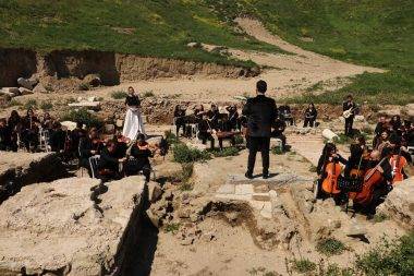 2 bin yıl sonra ilk kez: Perinthos Antik Kenti, müzik sesiyle doldu