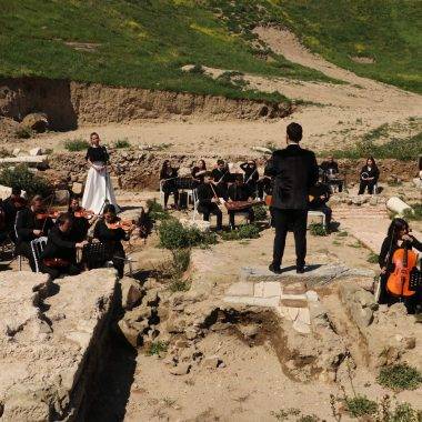 2 bin yıl sonra ilk kez: Perinthos Antik Kenti, müzik sesiyle doldu