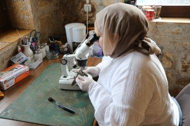 Tam 1500 yıllık! Hadrianopolis kazılarında bıçak seti ortaya çıktı